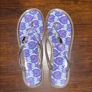 Vineyard Vines Jelly Flip Flops